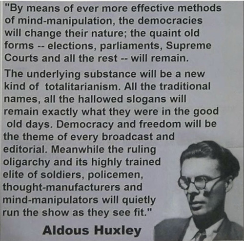 Aldous Huxley